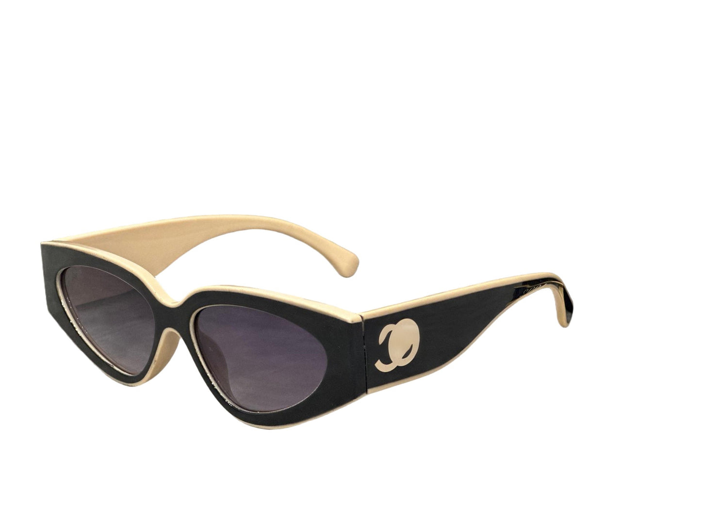 Rectangle Acetate Sunglasses