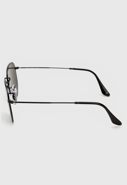 Lunettes de Soleil Hexagonales RB Unisexe avec Protection UV400 + Étui en Cuir Synthétique