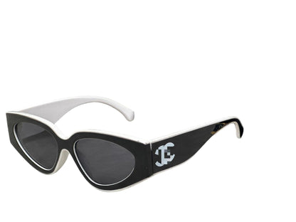 Rectangle Acetate Sunglasses