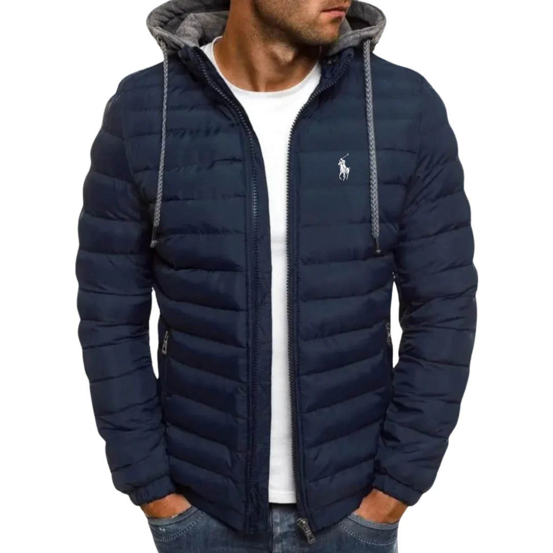 OUTLET™ Lightweight Quilted Jacket with Hood