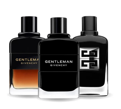 3 Parfums Givenchy Gentleman, Givenchy Gentleman Reserve Privée & Givenchy Gentleman Society (PAYEZ 1 OBTENEZ 3)