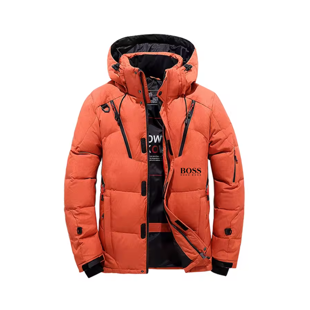 OUTLET™ FrostShield – Men's Down Jacket for Extreme Winter