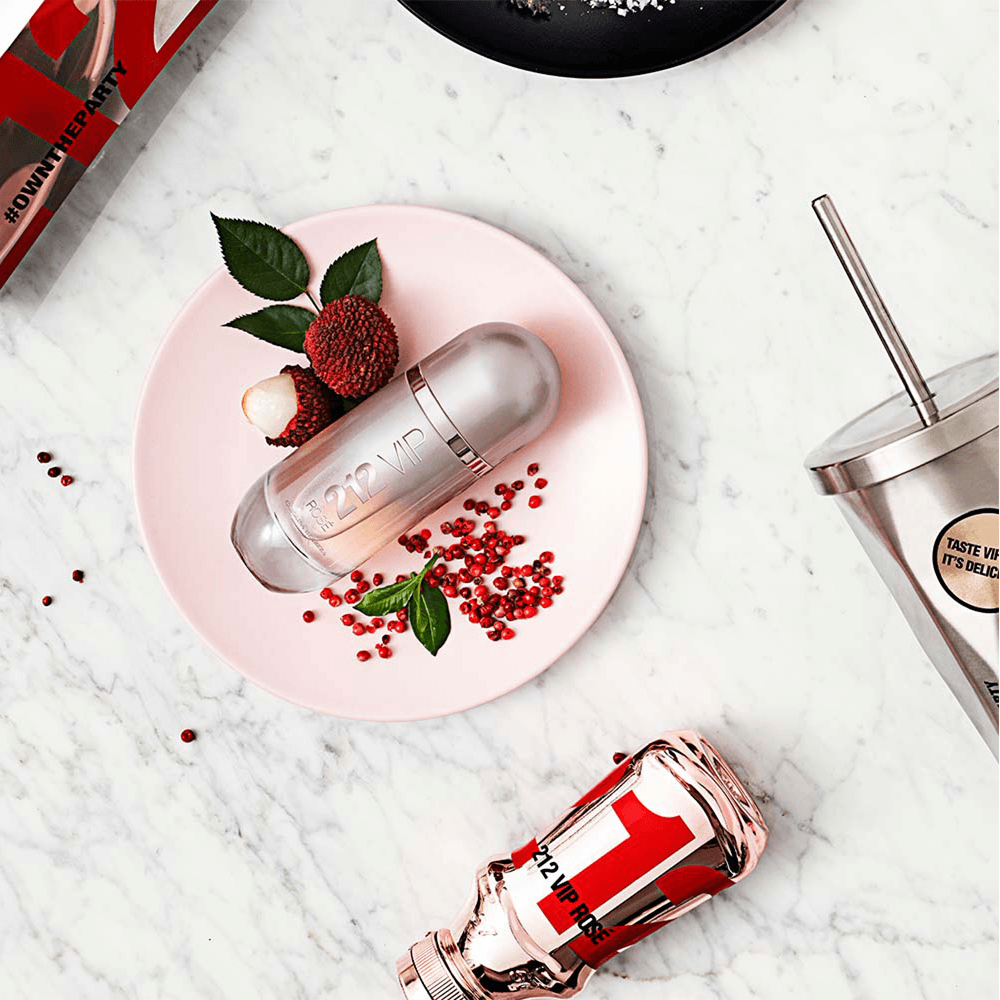 212 VIP Rosé Eau de Parfum – 80ml