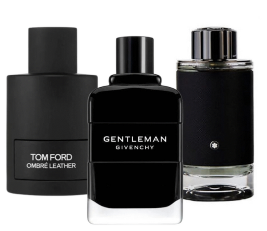3 Parfums Tom Ford Ombre Leather, Givenchy Gentleman & Montblanc Explorer (PAYEZ 1 OBTENEZ 3)