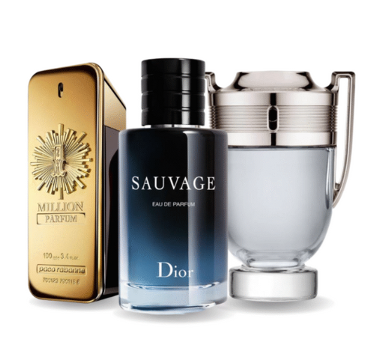 3 Parfums Paco Rabanne One Million, Dior Sauvage & Paco Rabanne Invictus (PAYEZ 1 OBTENEZ 3)